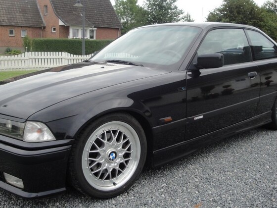 BMW e36 318is Coupe Limited Motorsport Edition