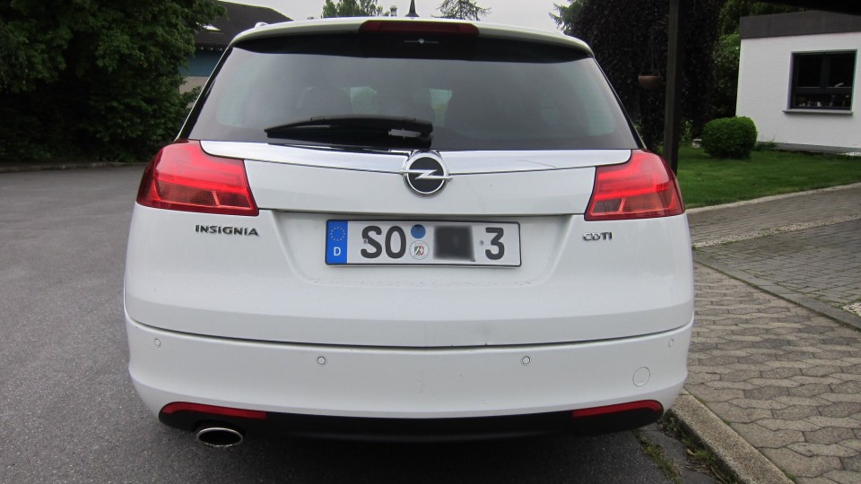 Insignia ST CDTI (Opel Insignia - Sports Tourer)