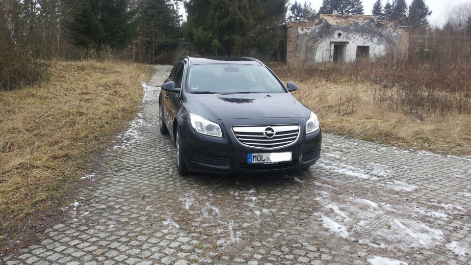 Opel Insignia ST 2,0 CDTI (Opel Insignia - Sports Tourer)
