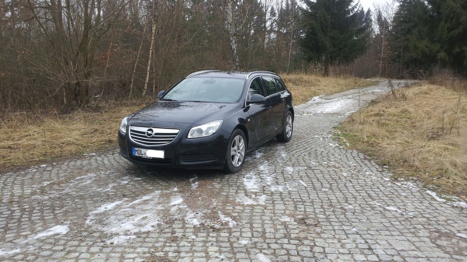 Opel Insignia ST 2,0 CDTI (Opel Insignia - Sports Tourer)