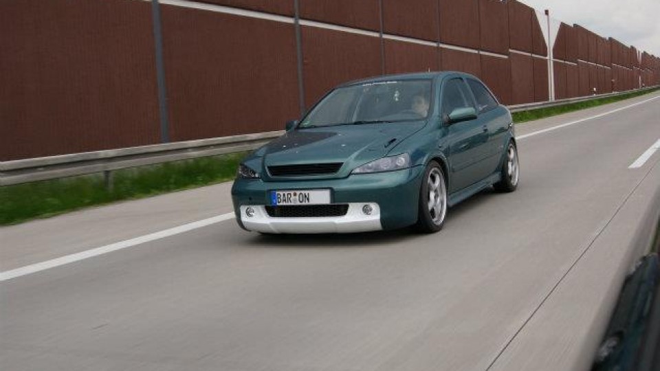 Opel Astra G