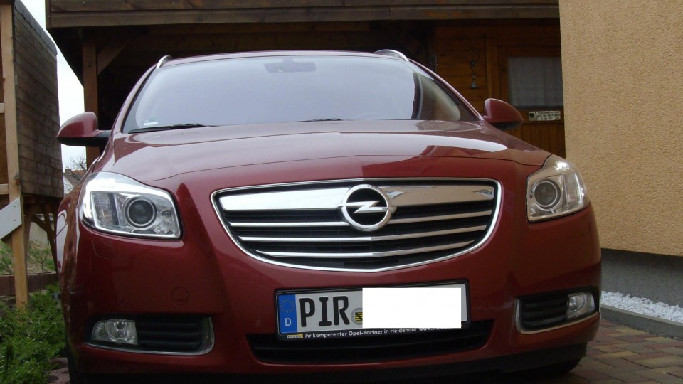 Insignia ST (Opel Insignia - Sports Tourer)