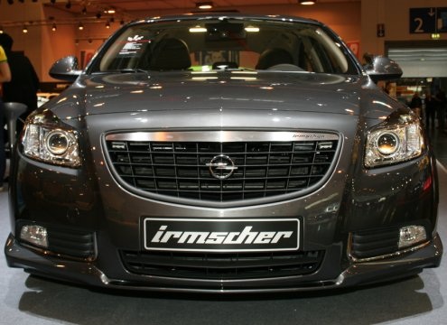 Opel Insignia ST 2,0 Turbo 4x4 (Opel Insignia - Sports Tourer)