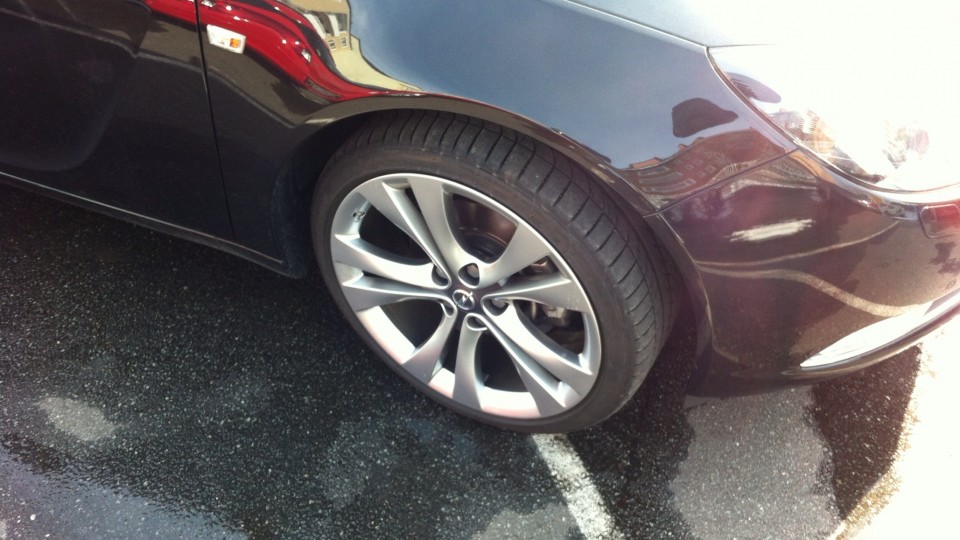 Opel Insignia ST 2,0 Turbo 4x4 (Opel Insignia - Sports Tourer)