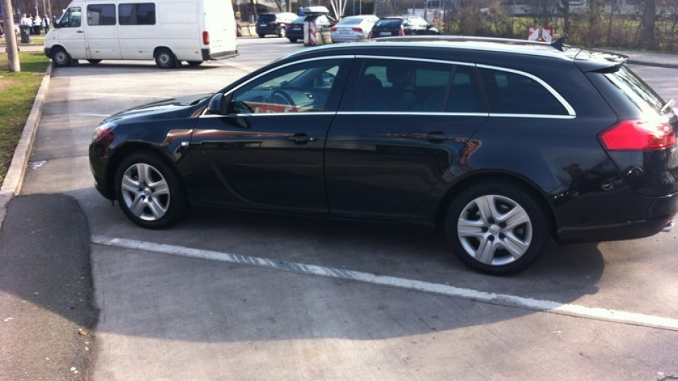 Opel Insignia ST 2,0 Turbo 4x4 (Opel Insignia - Sports Tourer)