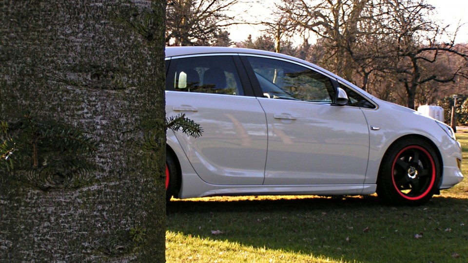 Opel Astra J 5-Türer Sport 2,0 CDTi