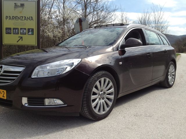 Braunen 1,6 liter Turbo (Opel Insignia - Sports Tourer)