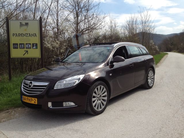 Braunen 1,6 liter Turbo (Opel Insignia - Sports Tourer)