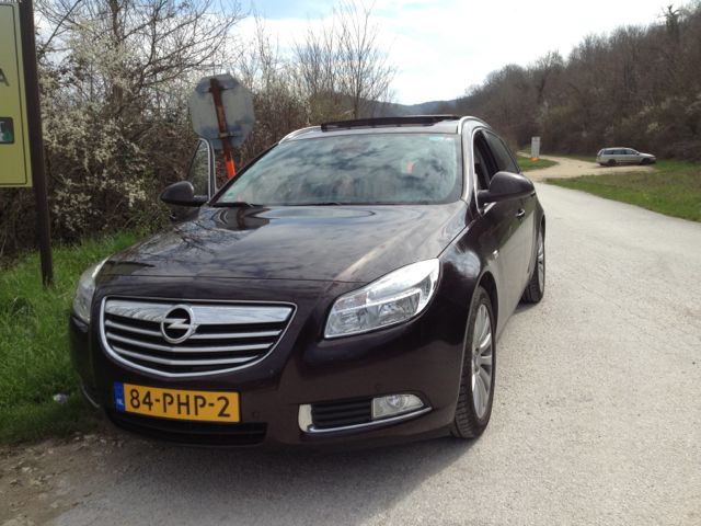 Braunen 1,6 liter Turbo (Opel Insignia - Sports Tourer)