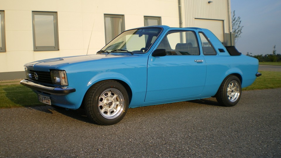 Opel Kadett C Aero