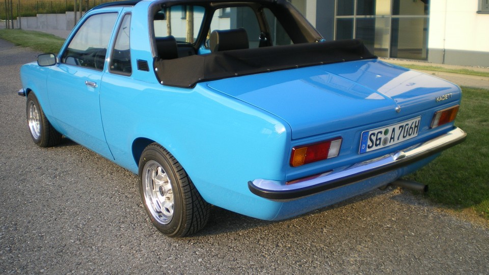 Opel Kadett C Aero