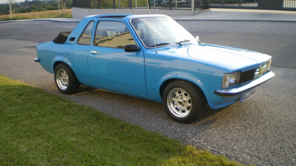 Opel Kadett C Aero