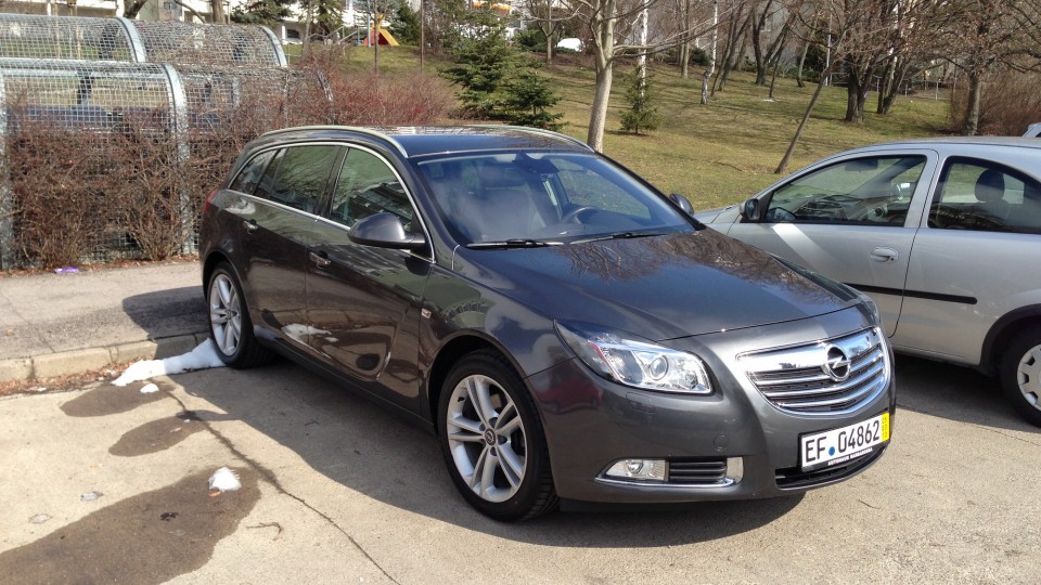Pampersbomber (Opel Insignia - Sports Tourer)