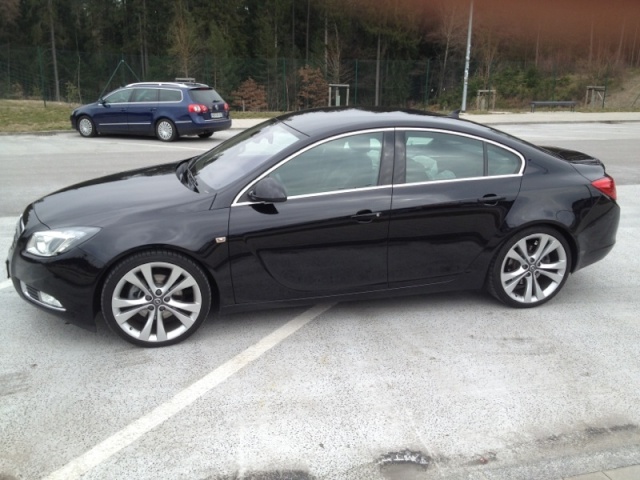 Insignia (Opel Insignia - 4-Türer)