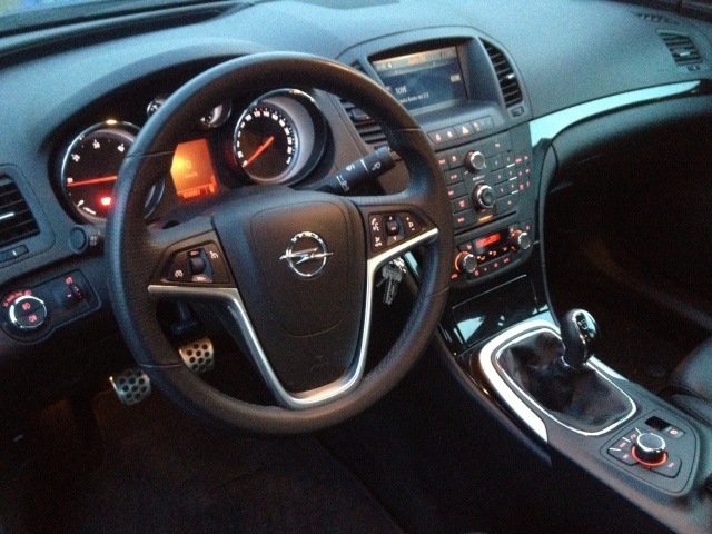 Insignia (Opel Insignia - 4-Türer)