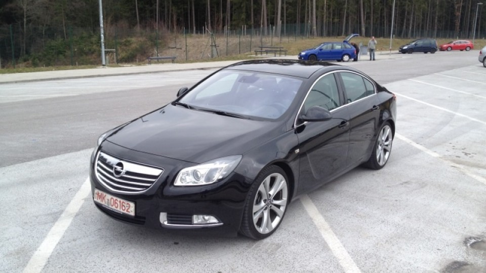 Insignia (Opel Insignia - 4-Türer)