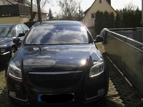 Black Mamba (Opel Insignia - 4-Türer)