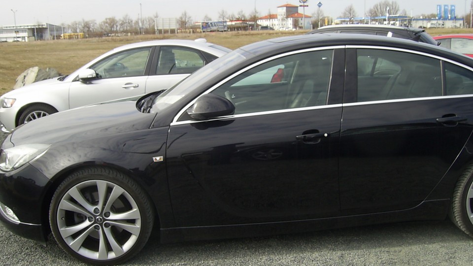 Black Mamba (Opel Insignia - 4-Türer)