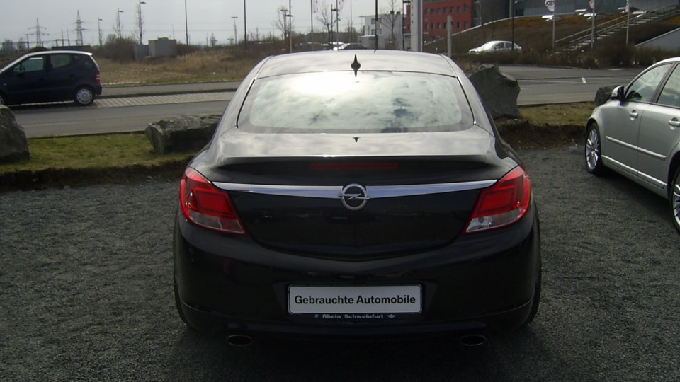 Black Mamba (Opel Insignia - 4-Türer)