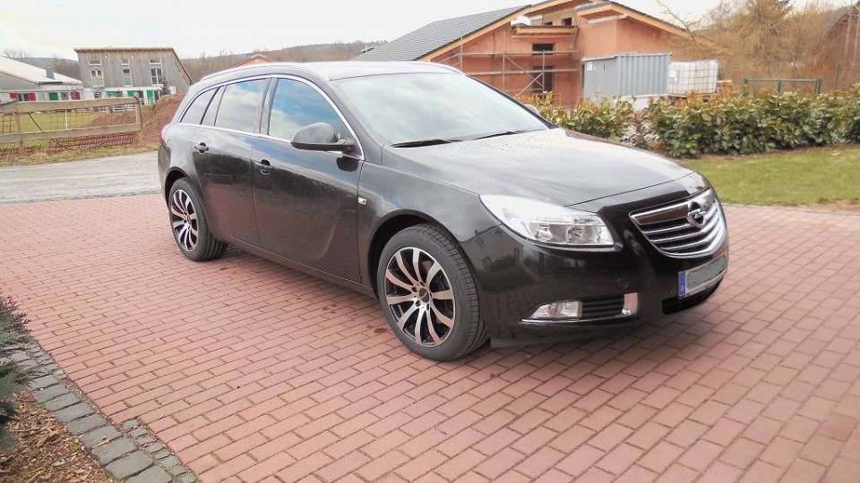 ST 2.0 CDTI (Opel Insignia - Sports Tourer)