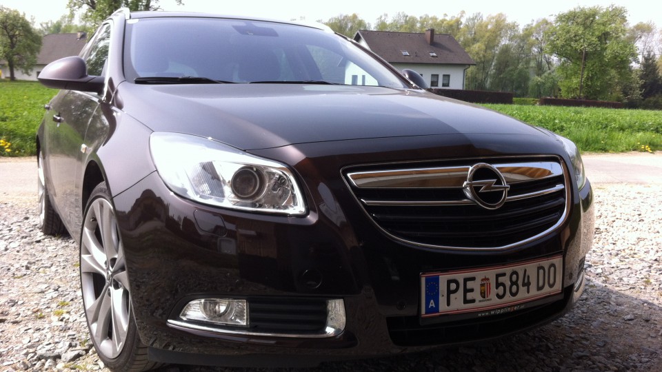 Opel Insignia ST Sport (Opel Insignia - Sports Tourer)