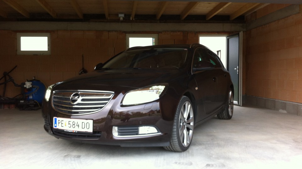 Opel Insignia ST Sport (Opel Insignia - Sports Tourer)