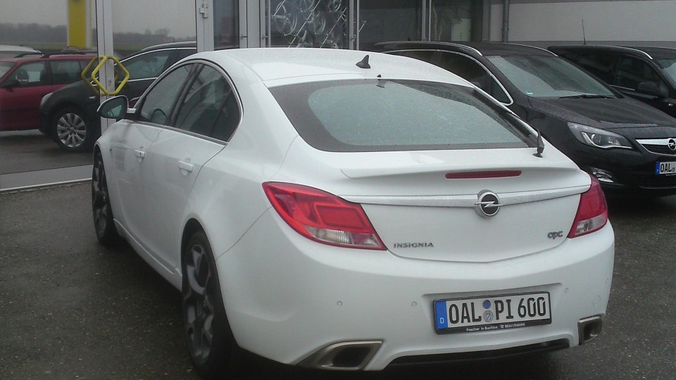 Schneefräse - Insignia OPC (Opel Insignia - 5-Türer)