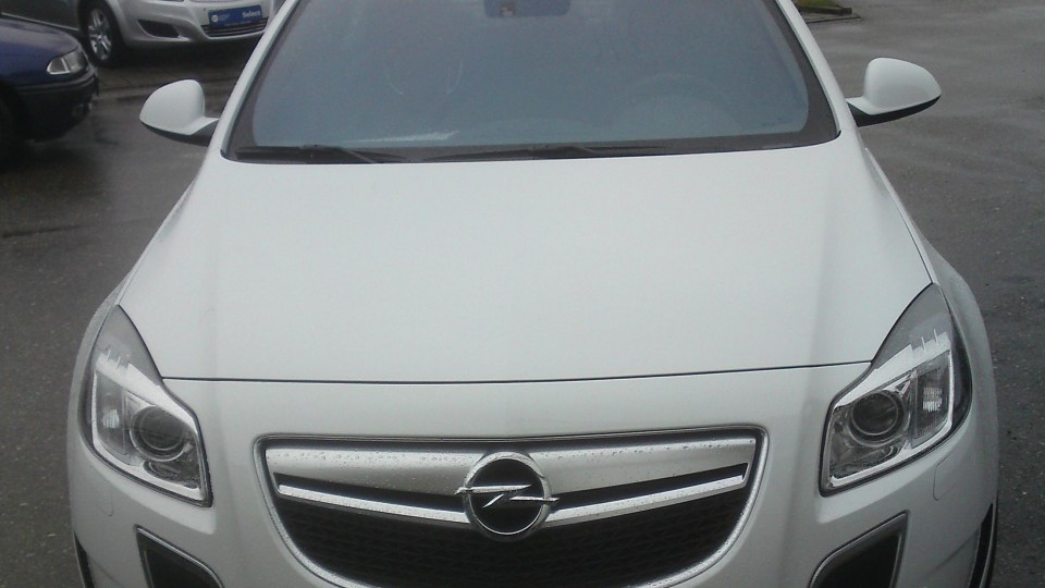 Schneefräse - Insignia OPC (Opel Insignia - 5-Türer)