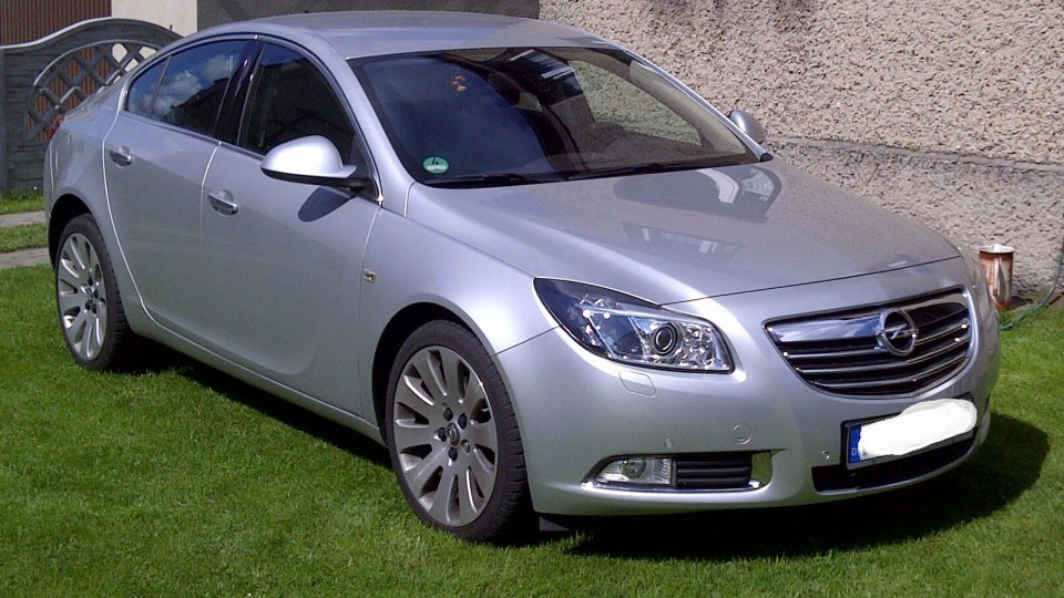 MeinInsignia (Opel Insignia - 4-Türer)