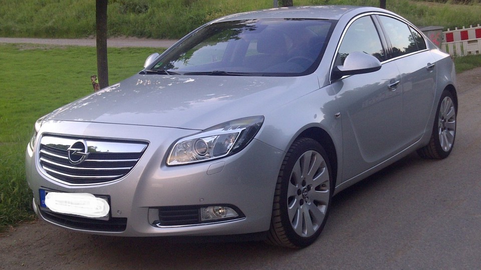 MeinInsignia (Opel Insignia - 4-Türer)