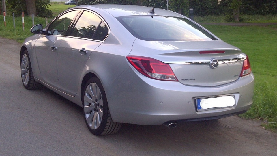 MeinInsignia (Opel Insignia - 4-Türer)