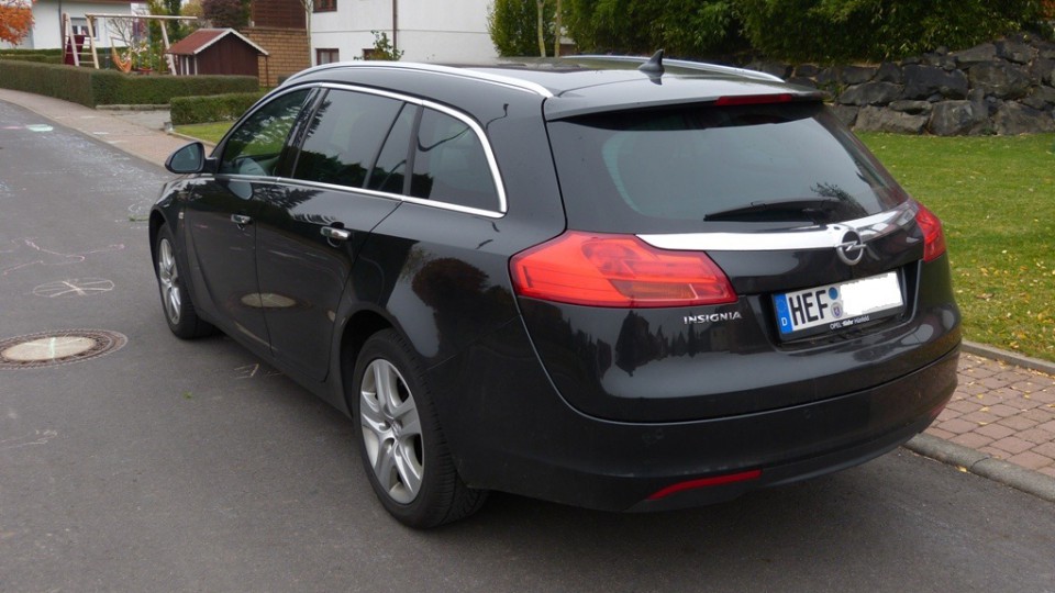 Insignia Sports Tourer (Opel Insignia - Sports Tourer)