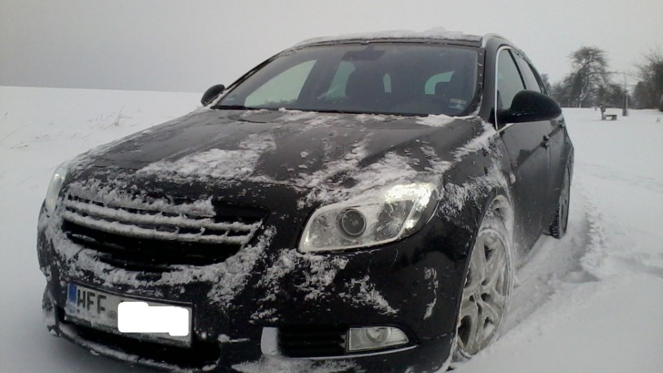 Insignia Sports Tourer (Opel Insignia - Sports Tourer)