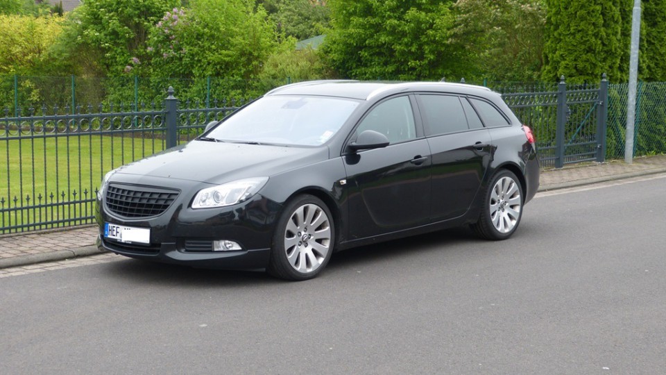 Insignia Sports Tourer (Opel Insignia - Sports Tourer)