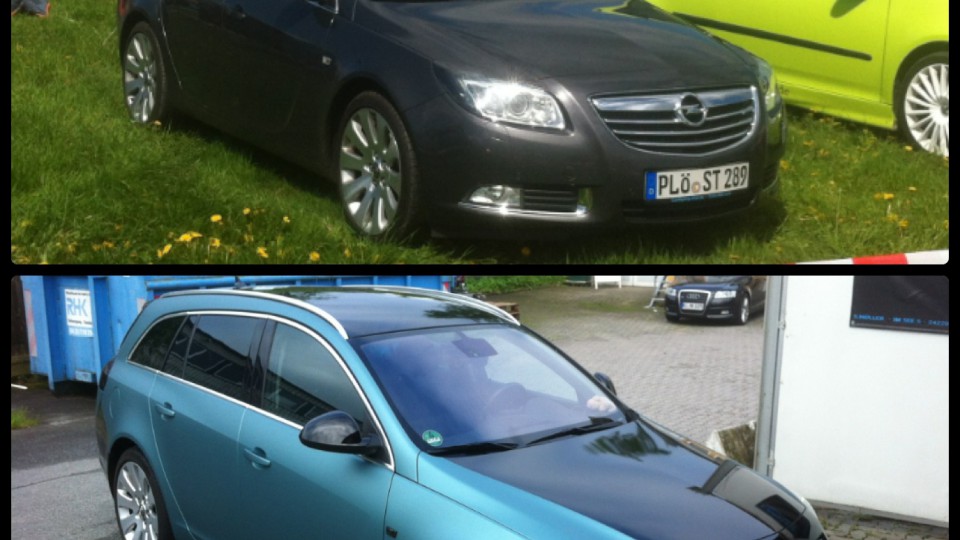 Opel Insignia ST (Opel Insignia - Sports Tourer)