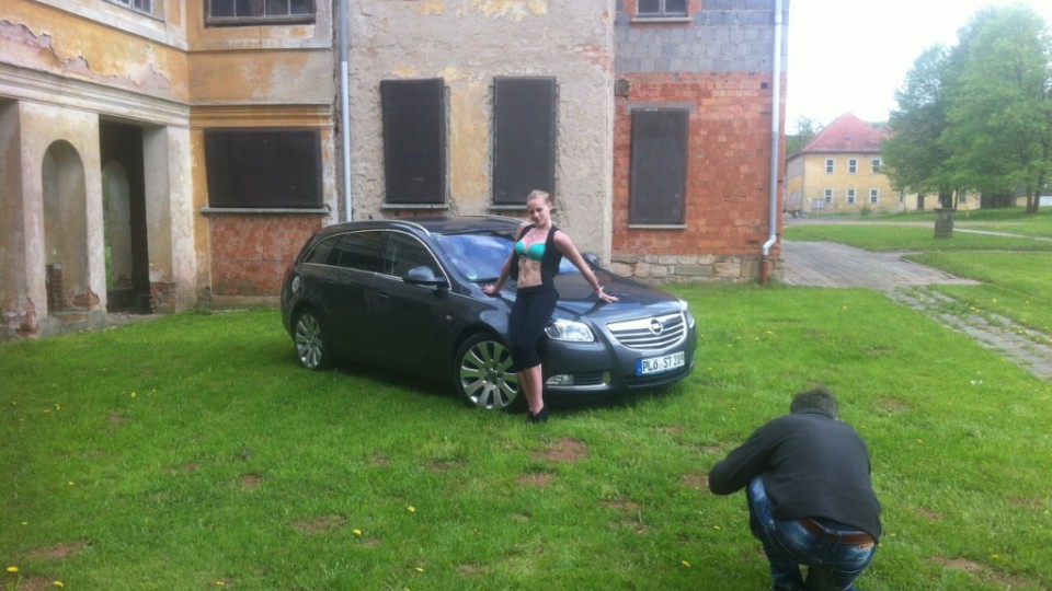 Opel Insignia ST (Opel Insignia - Sports Tourer)