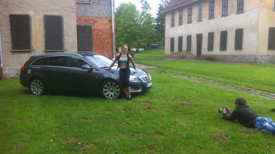 Opel Insignia ST (Opel Insignia - Sports Tourer)