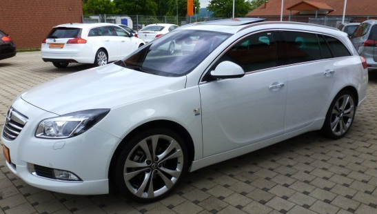 White IX-74 (Opel Insignia - 4-Türer)