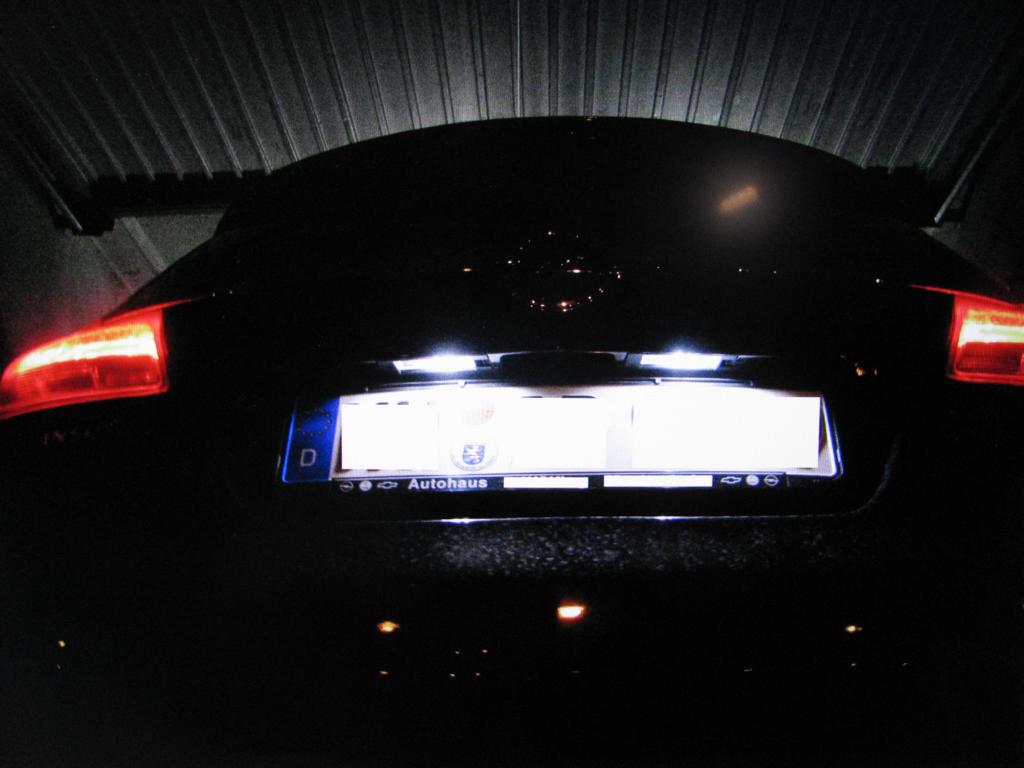 LED Kennzeichenleuchten