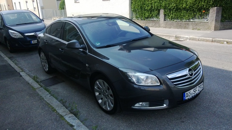 Insignia (Opel Insignia - 4-Türer)