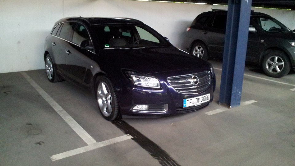 Blaue Perle (Opel Insignia - Sports Tourer)