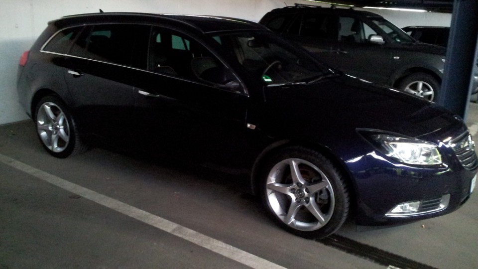 Blaue Perle (Opel Insignia - Sports Tourer)