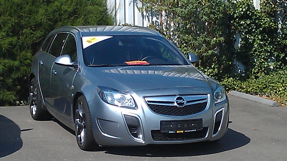 Opel Insignia Sports Tourer OPC (Opel Insignia - Sports Tourer)