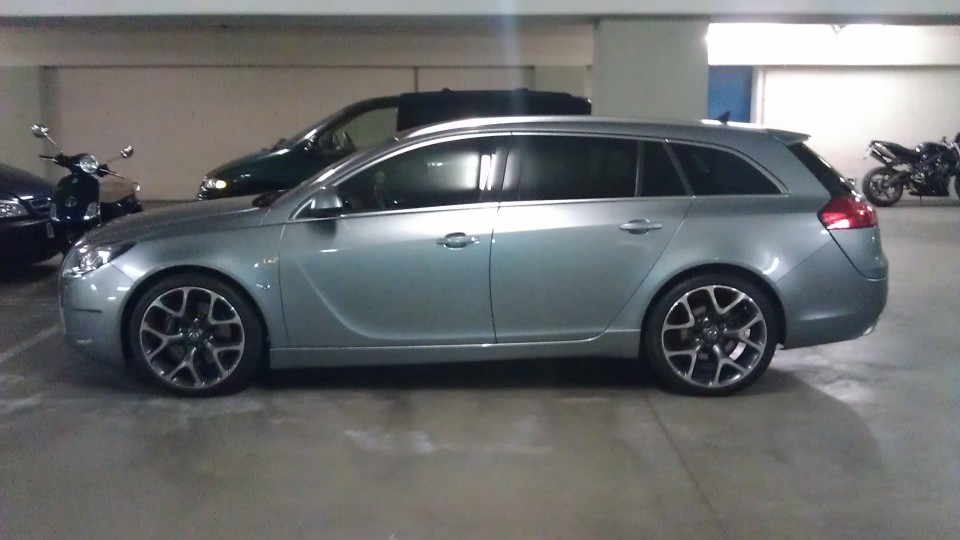 Opel Insignia Sports Tourer OPC (Opel Insignia - Sports Tourer)