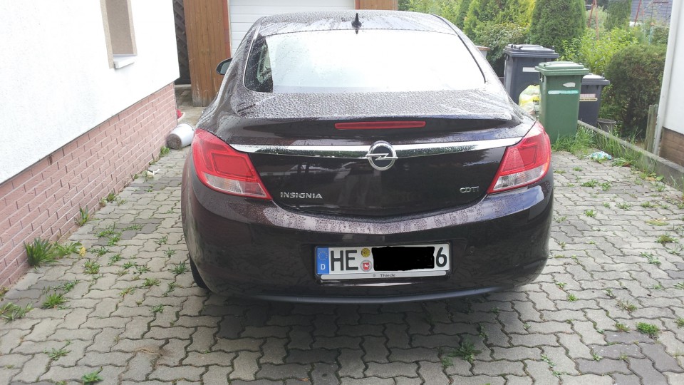 Insignia 2.0 CDTI, Automatik (Opel Insignia - 4-Türer)