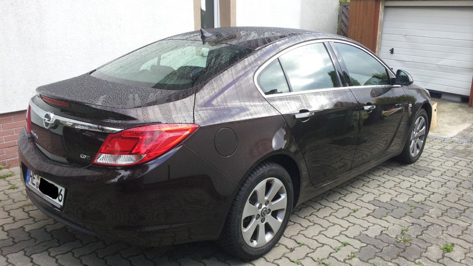 Insignia 2.0 CDTI, Automatik (Opel Insignia - 4-Türer)