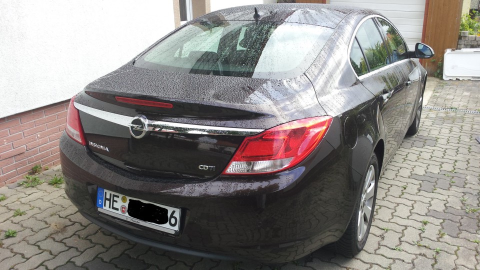 Insignia 2.0 CDTI, Automatik (Opel Insignia - 4-Türer)