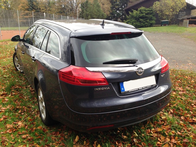 Opel Insignia 2,0 CDTI ST (Opel Insignia - Sports Tourer)