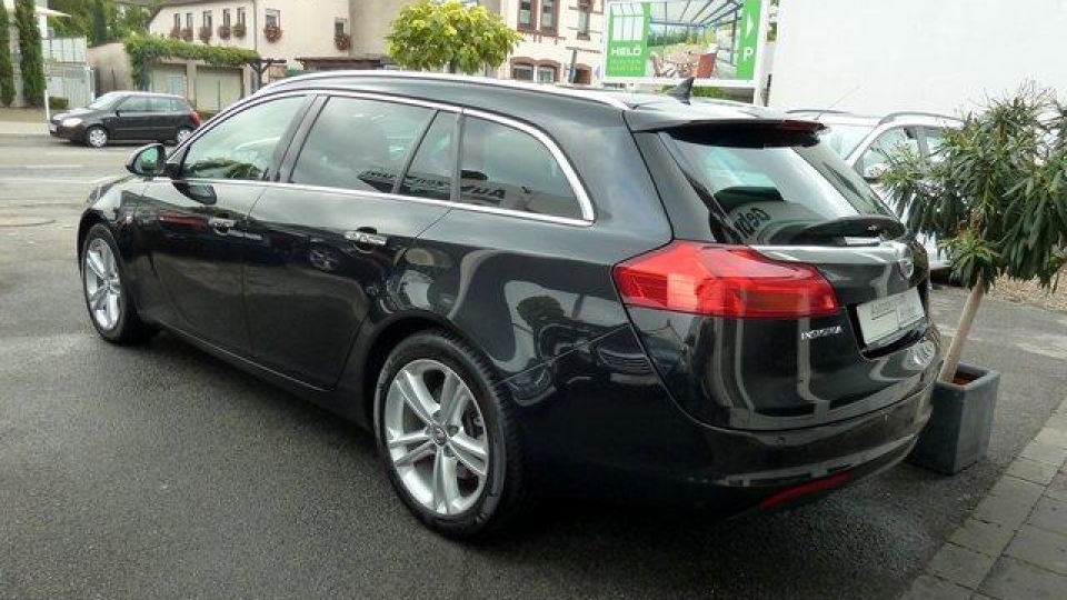 Insignia ST Cosmo *RIP* (Opel Insignia - Sports Tourer)
