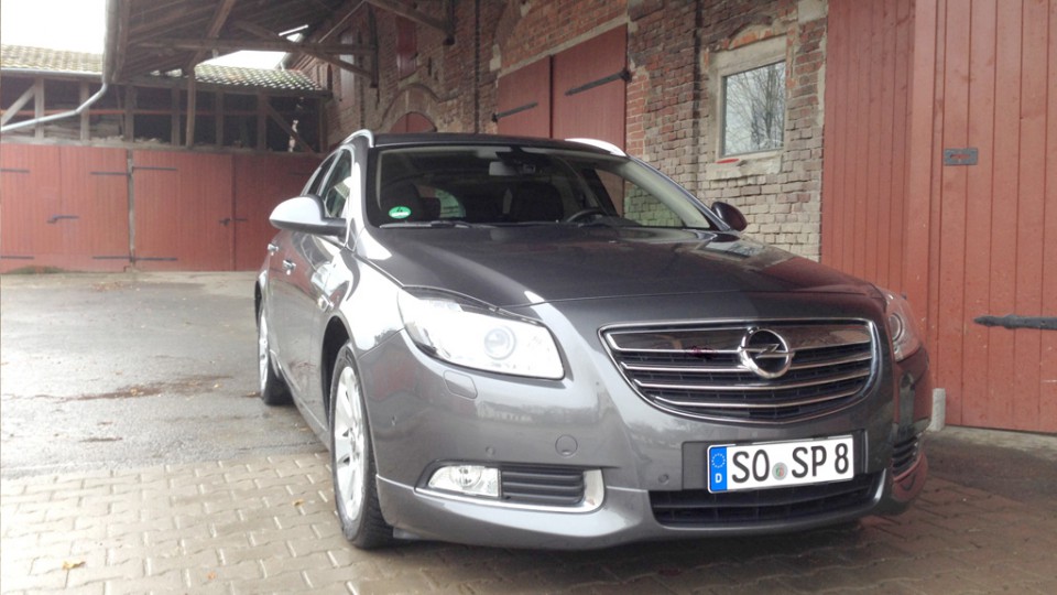 Insignia Sports Tourer (Opel Insignia - Sports Tourer)